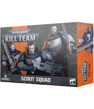 Citadel Miniatures Kill Team: Space Marines Scout Squad