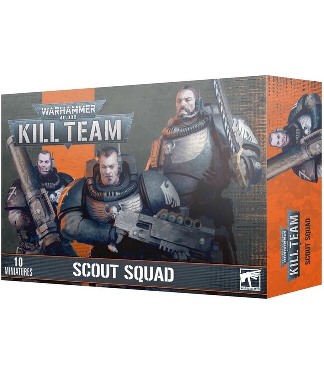 Warhammer 40,000 - Kill Team: Space Marines Scout Squad