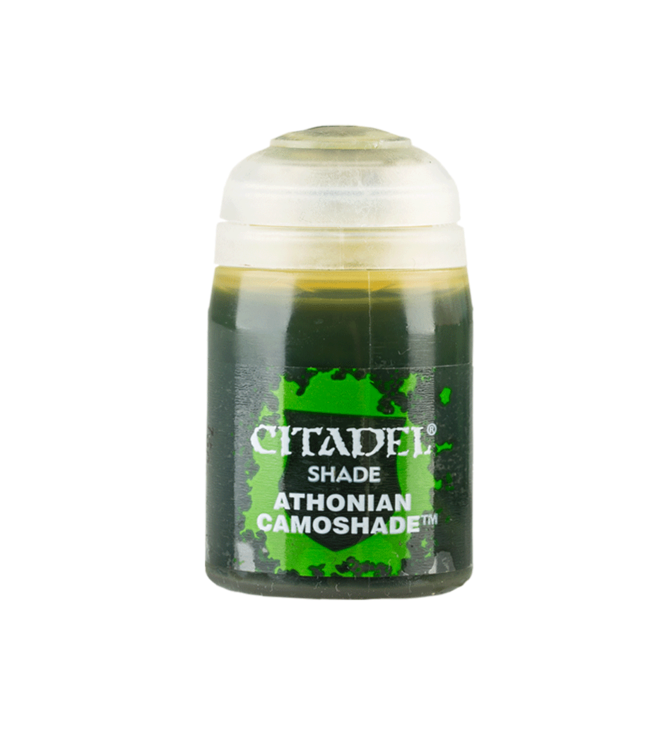 Citadel Miniatures Citadel Colour Shade: Athonian Camoshade (18ml)
