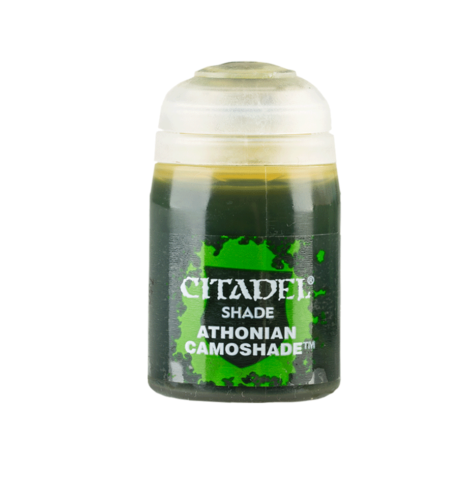 Citadel Miniatures Citadel Colour Shade: Athonian Camoshade (18ml)