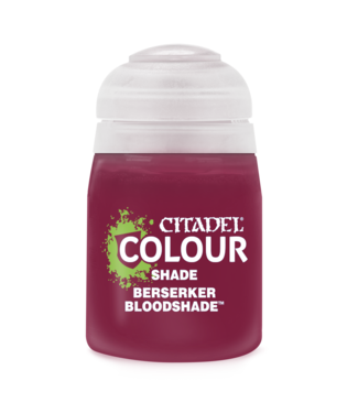 Citadel Miniatures Citadel Colour Shade: Berserker Bloodshade (18ml)