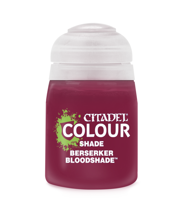 Citadel Colour Shade: Berserker Bloodshade (18ml) - Miniature Paint