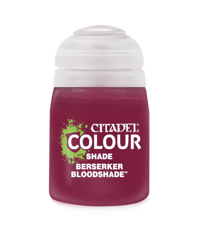 Citadel Miniatures Citadel Colour Shade: Berserker Bloodshade (18ml)