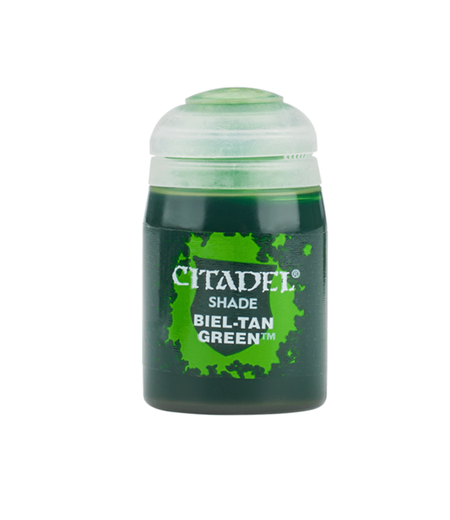 Citadel Miniatures Citadel Colour Shade: Biel-Tan Green (24ml)