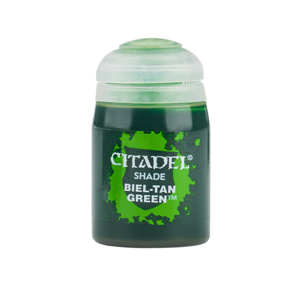 Citadel Miniatures Citadel Colour Shade: Biel-Tan Green (18ml)
