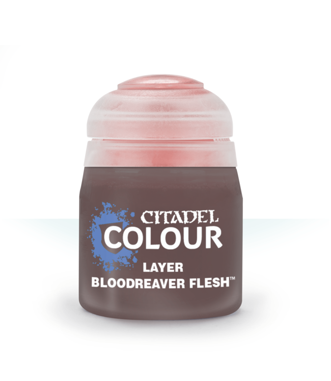 Citadel Colour Layer: Bloodreaver Flesh (12ml) - Miniature Paint