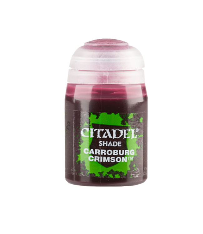 Citadel Miniatures Citadel Colour Shade: Carroburg Crimson (18ml)