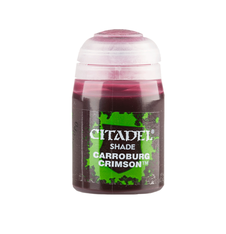 Citadel Miniatures Citadel Colour Shade: Carroburg Crimson (18ml)