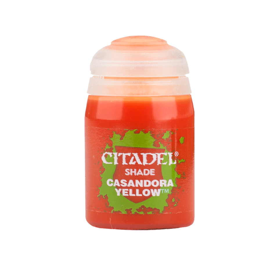 Citadel Miniatures Citadel Colour Shade: Casandora Yellow (18ml)