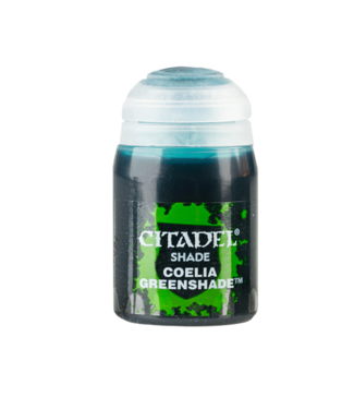 Citadel Miniatures Citadel Colour Shade: Coelia Greenshade (18ml)