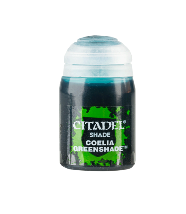 Citadel Miniatures Citadel Colour Shade: Coelia Greenshade (18ml)