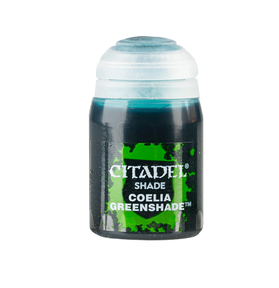 Citadel Miniatures Citadel Colour Shade: Coelia Greenshade (18ml)