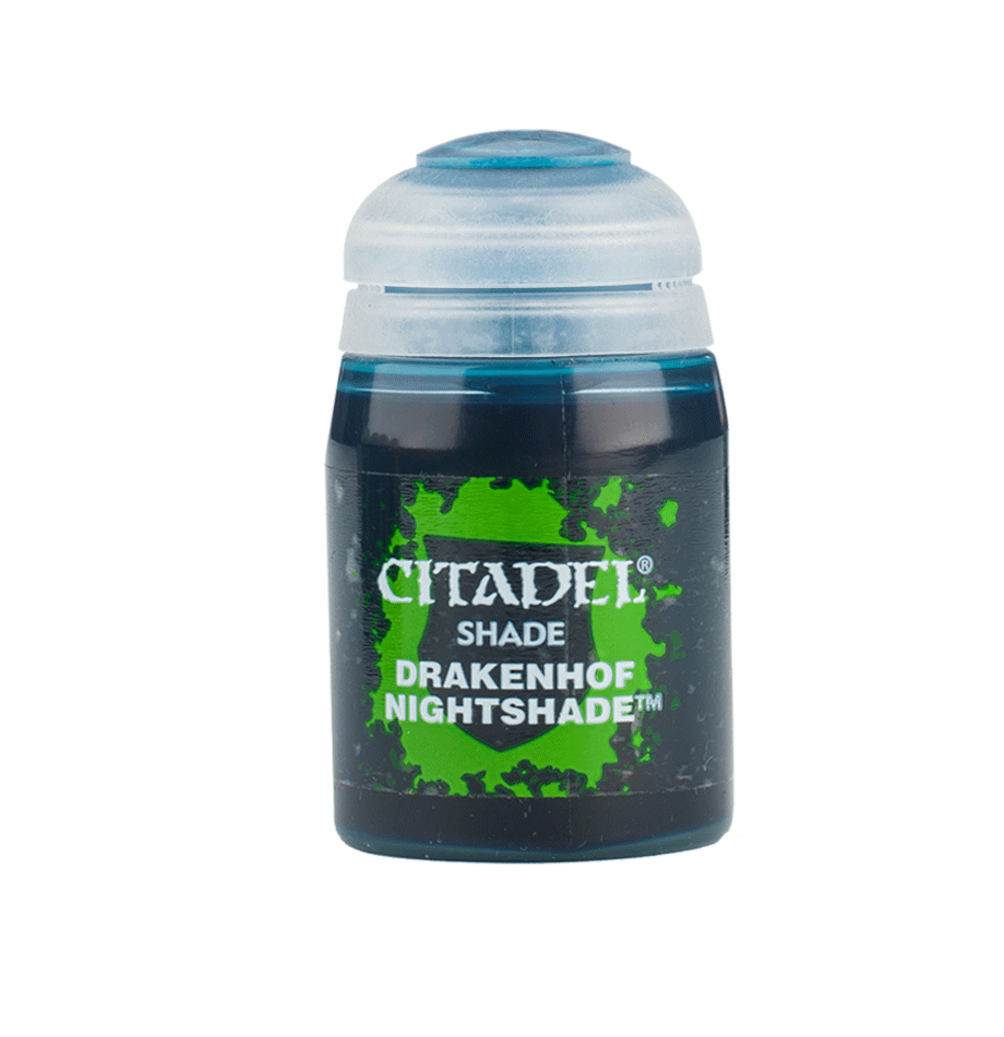 Citadel Miniatures Citadel Colour Shade: Drakenhof Nightshade (18ml)
