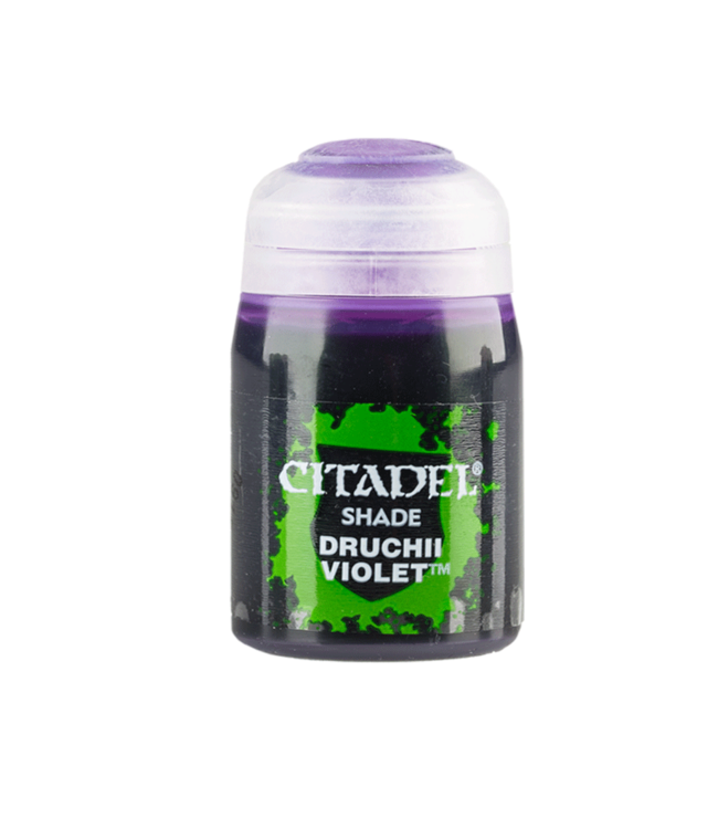 Citadel Colour Shade: Druchii Violet (18ml) - Miniature Paint