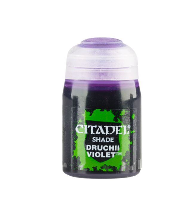 Citadel Miniatures Citadel Colour Shade: Druchii Violet (18ml)