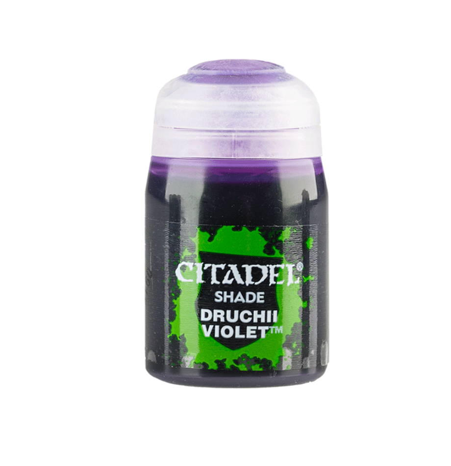 Citadel Miniatures Citadel Colour Shade: Druchii Violet (18ml)