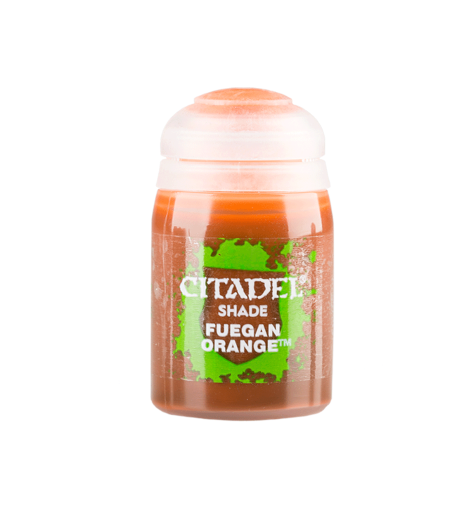 Citadel Miniatures Citadel Colour Shade: Fuegan Orange (18ml)