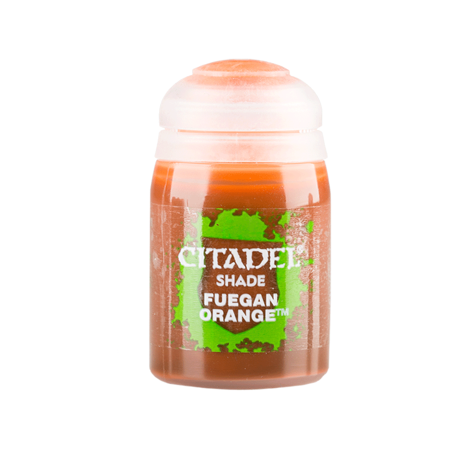 Citadel Miniatures Citadel Colour Shade: Fuegan Orange (18ml)