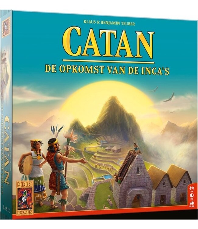 Catan: De Opkomst van de Inca's (NL) - Brettspiel