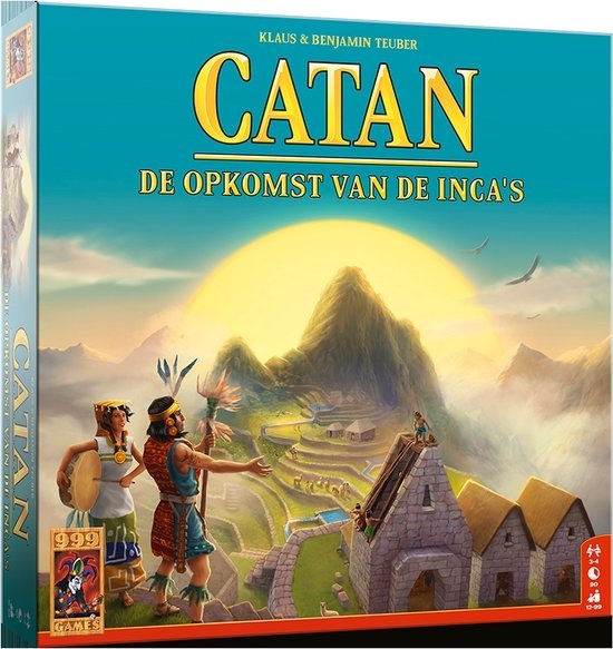 999 Games Catan: De Opkomst van de Inca's (NL)