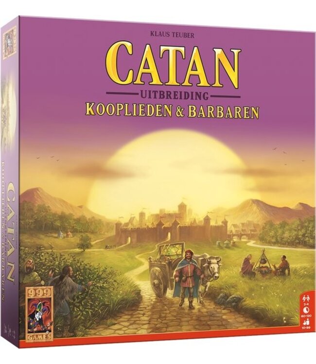Catan: Kooplieden en Barbaren (NL) - Board game