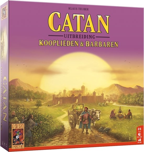 999 Games Catan: Kooplieden en Barbaren (NL)