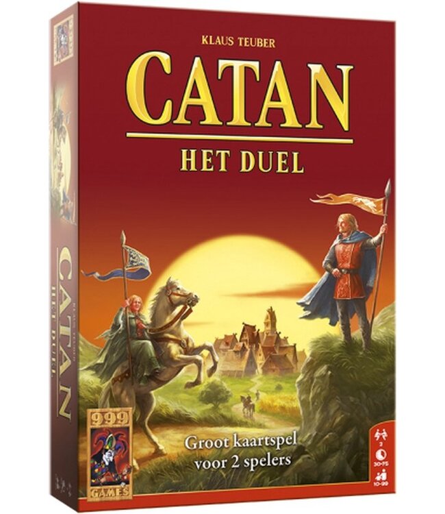 999 Games Catan: Het Duel (NL)