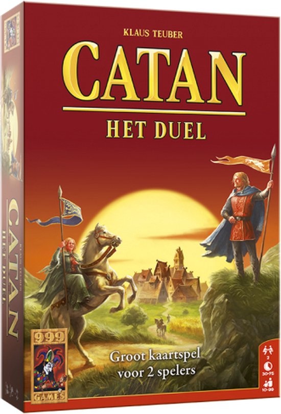 999 Games Catan: Het Duel (NL)