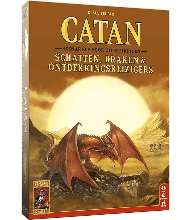 Catan: Schatten, Draken & Ontdekkingsreizigers (NL) - Bordspel