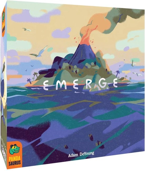 Pandasaurus Games Emerge (ENG)