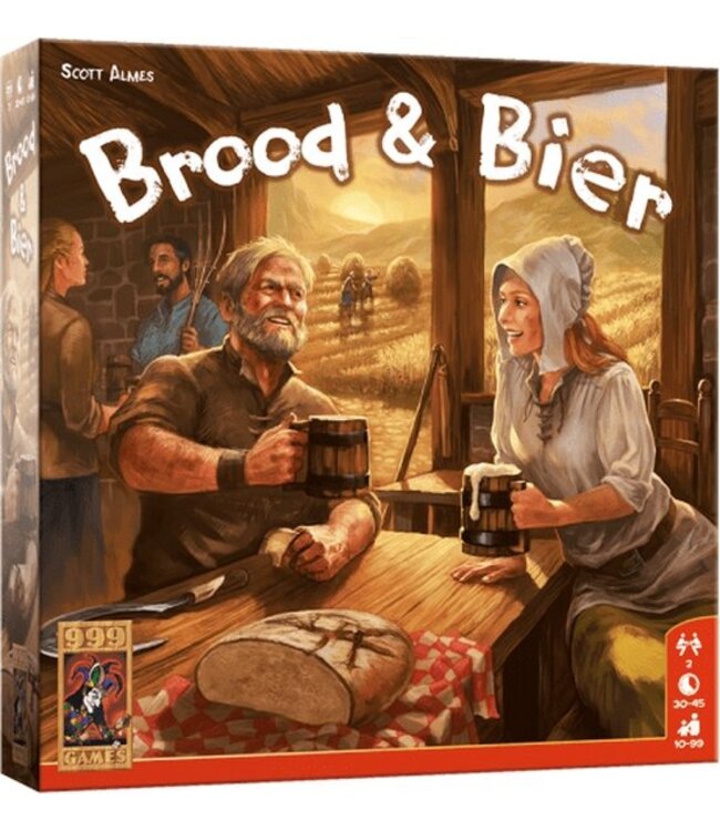 Brood & Bier (NL) - Bordspel