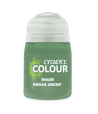 Citadel Miniatures Citadel Colour Shade: Kroak Green (18ml)