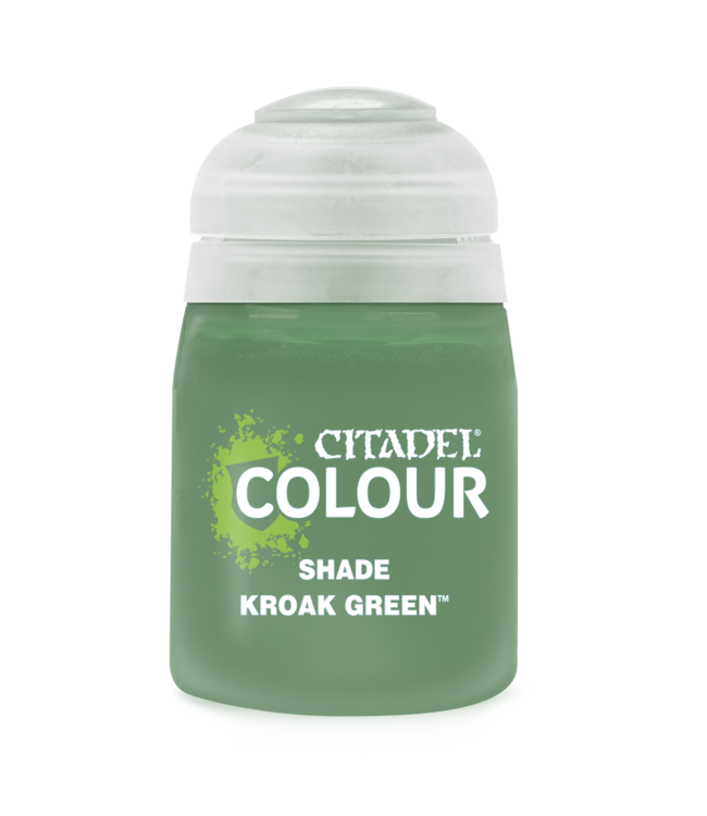 Citadel Miniatures Citadel Colour Shade: Kroak Green (18ml)