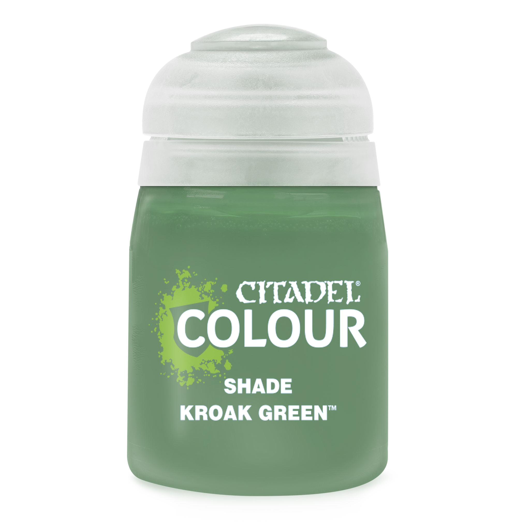Citadel Miniatures Citadel Colour Shade: Kroak Green (18ml) afbeelding