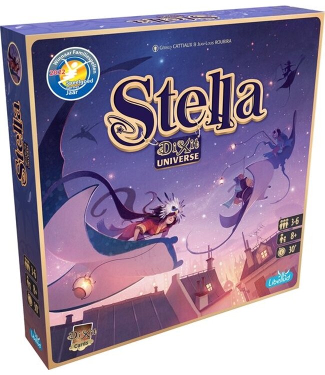 Stella: Dixit Universe (NL) - Board game