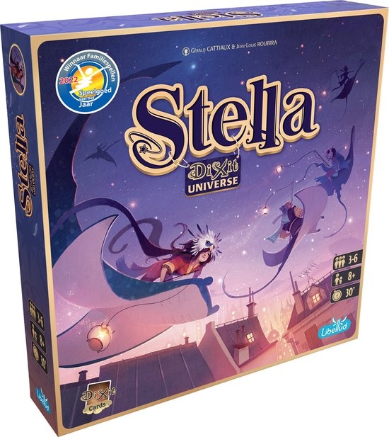 Libellud Stella: Dixit Universe (NL)