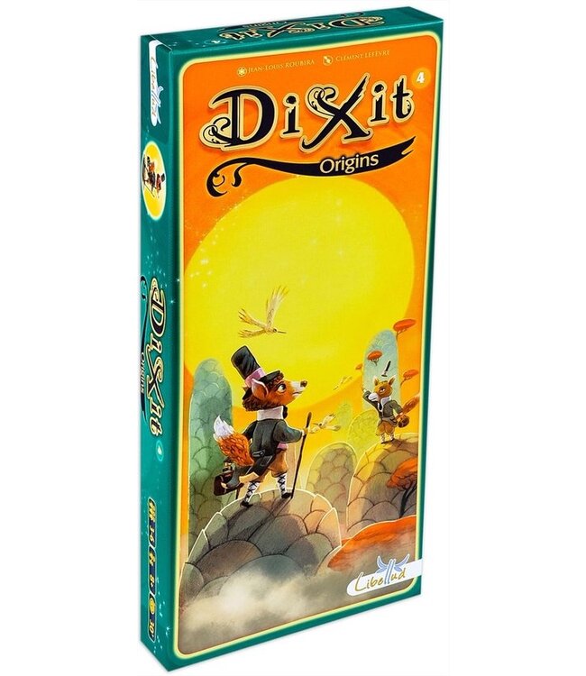 Dixit: Origins (NL) - Brettspiel