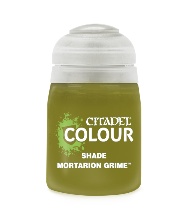 Citadel Miniatures Citadel Colour Shade: Mortarion Grime (18ml)