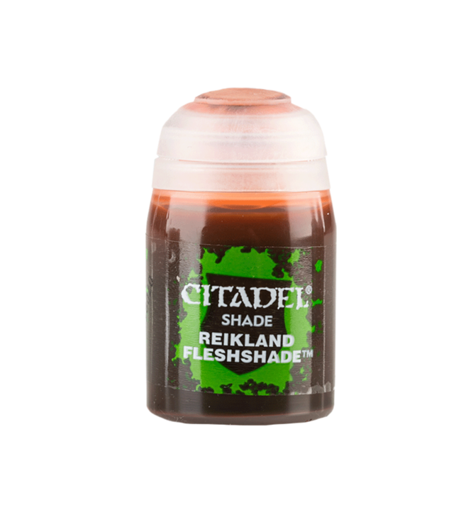 Citadel Colour Shade: Reikland Fleshshade (18ml) - Miniature Paint