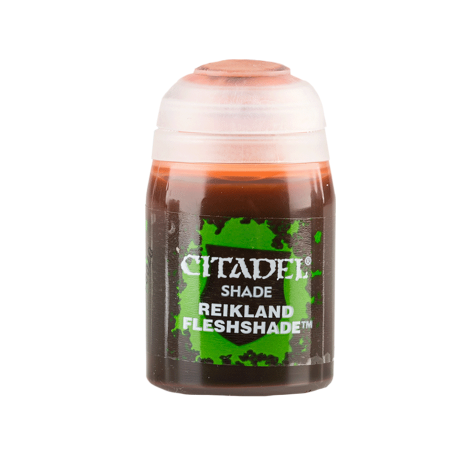 Citadel Miniatures Citadel Colour Shade: Reikland Fleshshade (18ml)