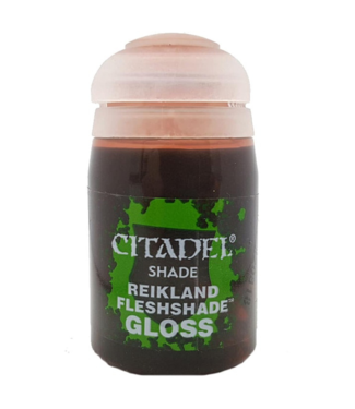 Citadel Miniatures Citadel Colour Shade: Reikland Fleshshade Gloss (24ml)