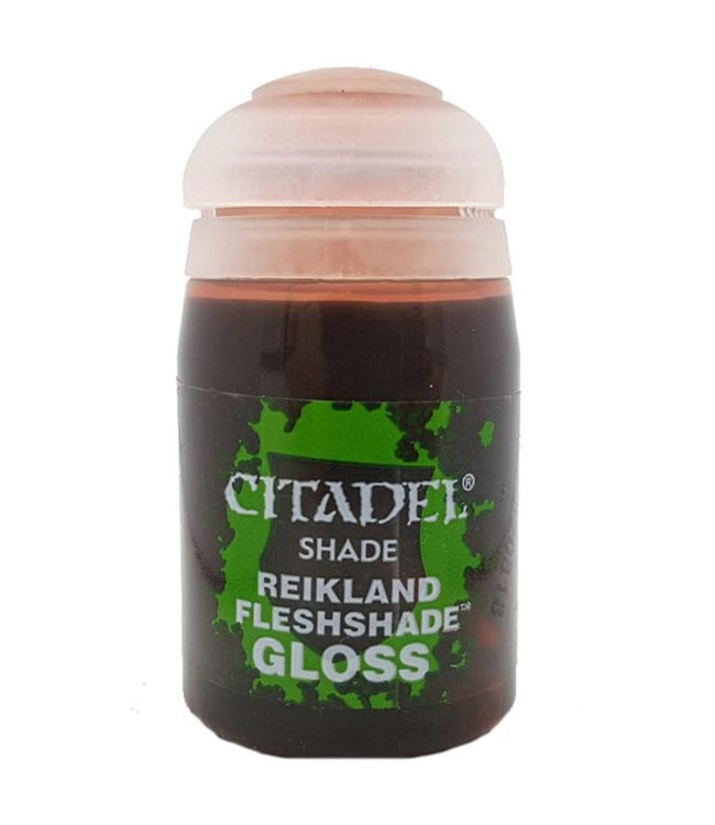 Citadel Colour Shade: Reikland Fleshshade Gloss (24ml) - Miniature Paint