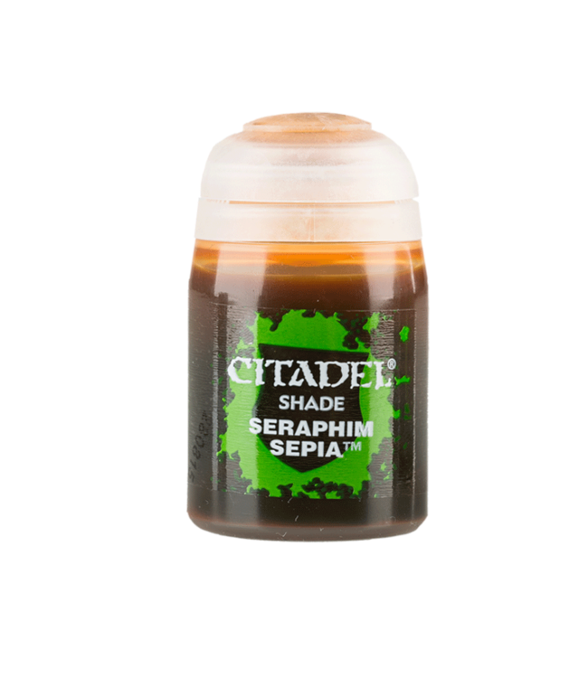 Citadel Colour Shade: Seraphim Sepia (18ml) - Miniature Paint