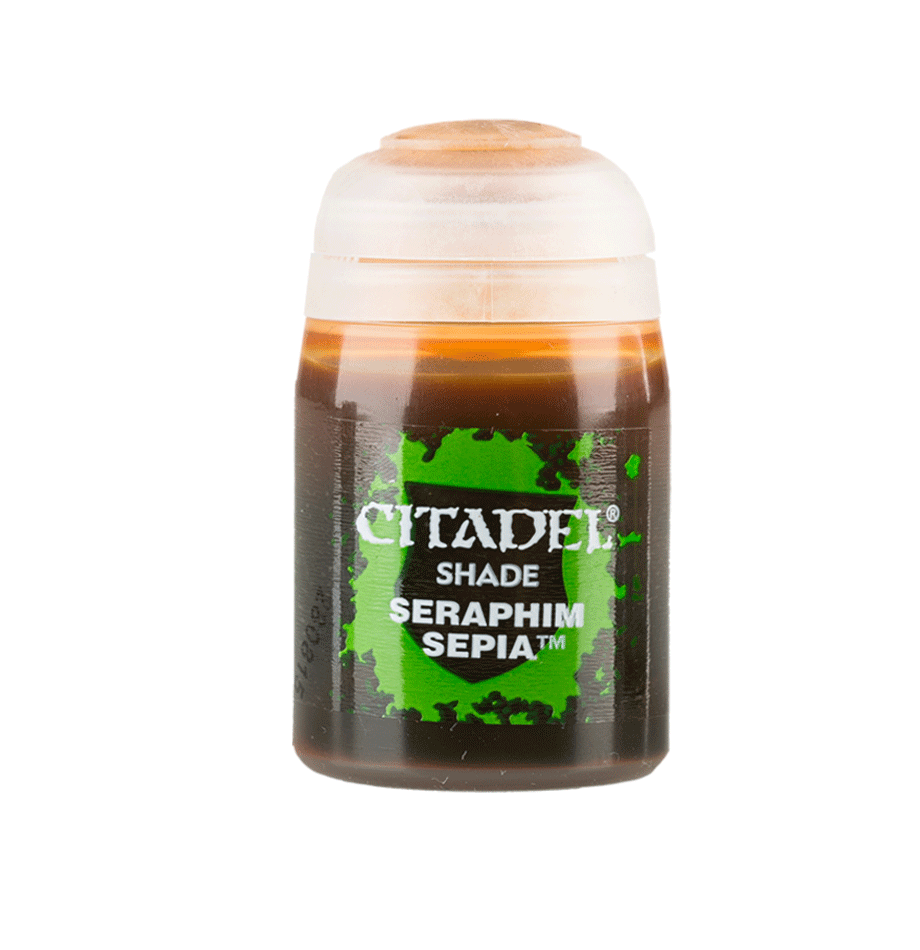 Citadel Miniatures Citadel Colour Shade: Seraphim Sepia (18ml)