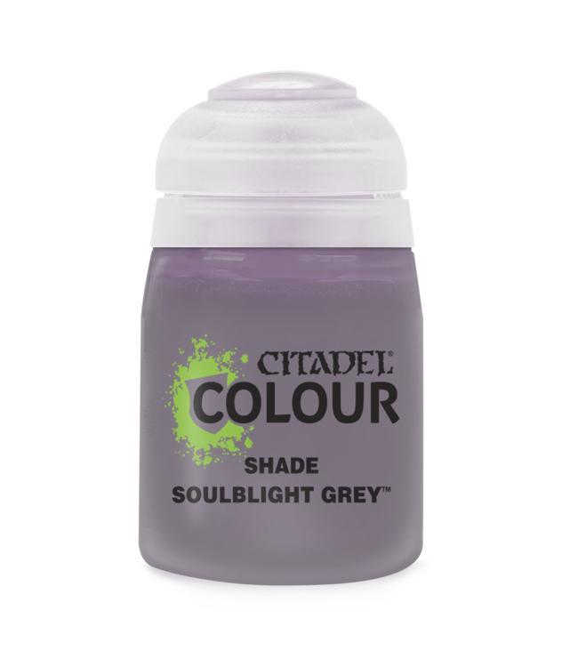 Citadel Colour Shade: Soulblight Grey (18ml) - Miniature Paint