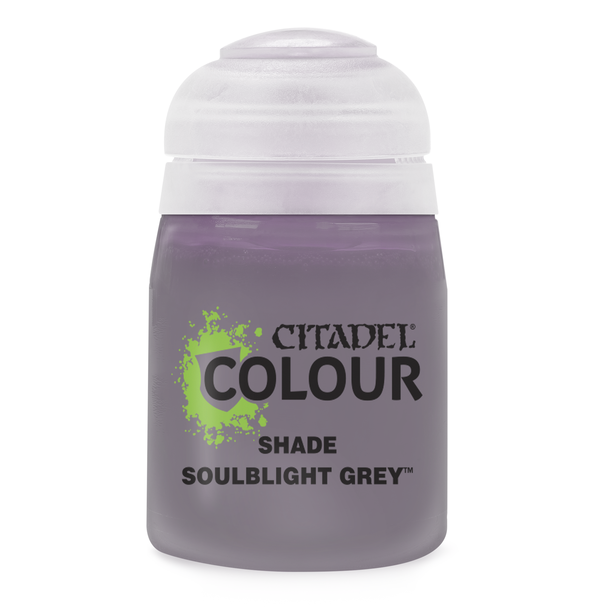 Citadel Miniatures Citadel Colour Shade: Soulblight Grey (18ml)