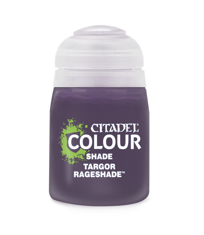 Citadel Miniatures Citadel Colour Shade: Targor Rageshade (18ml)