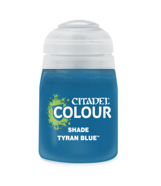 Citadel Miniatures Citadel Colour Shade: Tyran Blue (18ml)