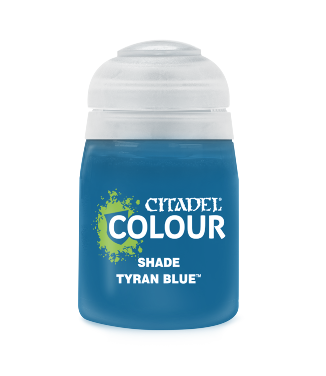 Citadel Miniatures Citadel Colour Shade: Tyran Blue (18ml)