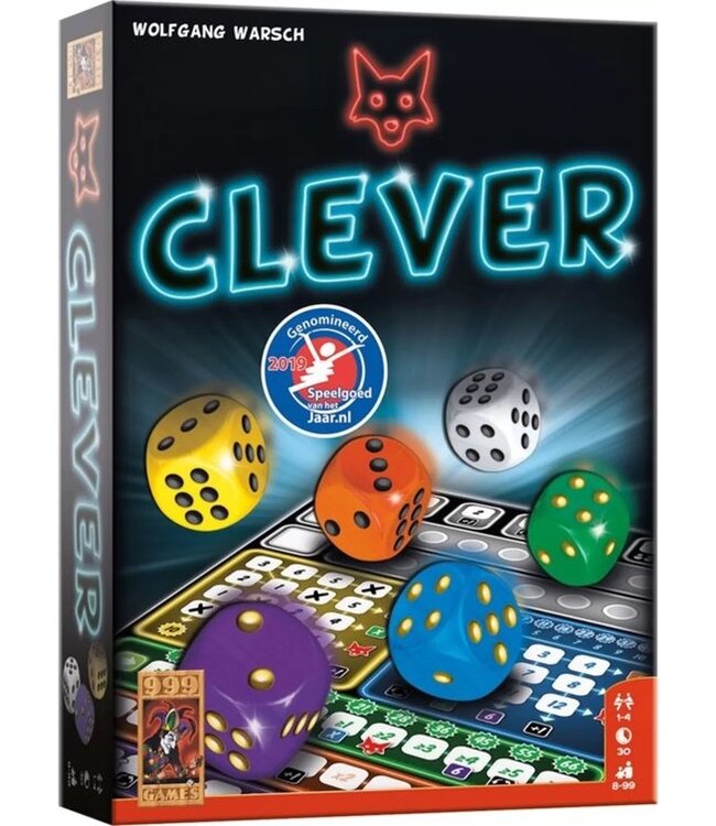 Clever (NL) - Würfelspiel
